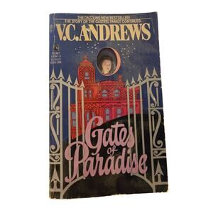 V.C. Andrews GATES OF PARADISE Casteel #4 First Printing Horror 0671670646